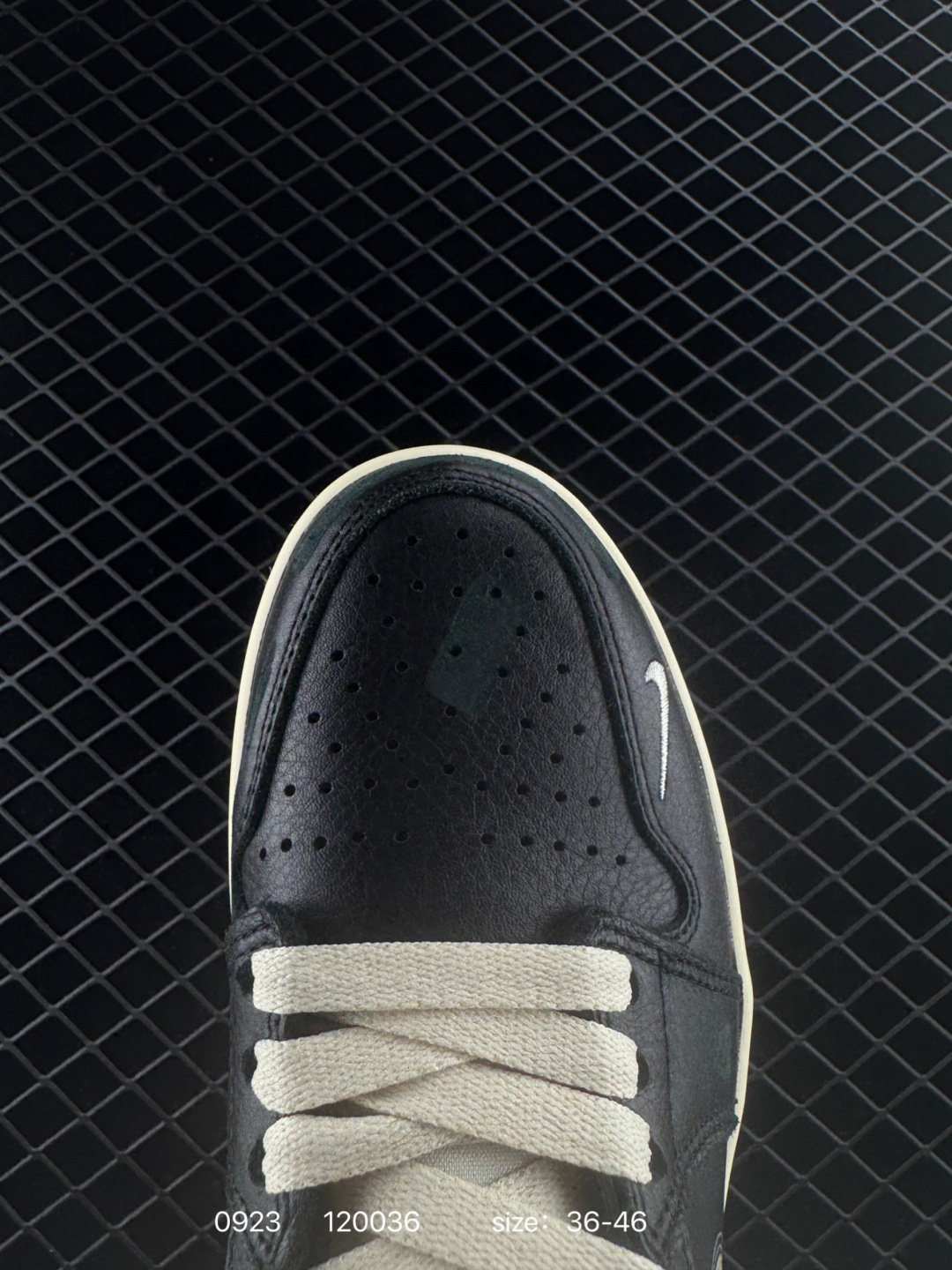 Nigel Sylvester x Air Jordan 1 Low OG ”Nitro“